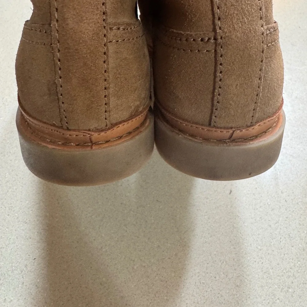 Clarks Mens Desert Boots Tan Suede Chukka Lace Up 261324637075 Size 8.5 M